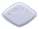 NORVASC 2.5 milligram pill