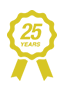 NORVASC 25 Years Experience icon